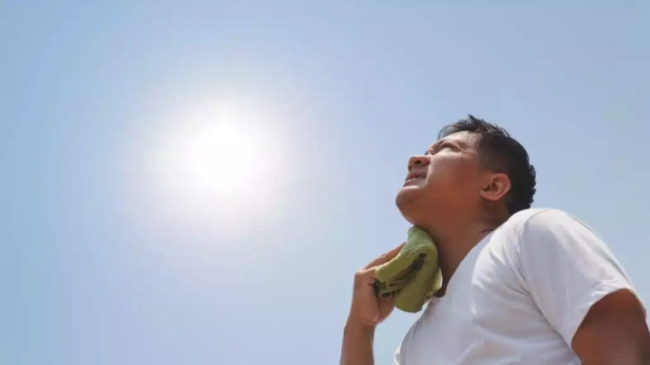 Altas temperaturas dejan 148 afectados en la península de Yucatán