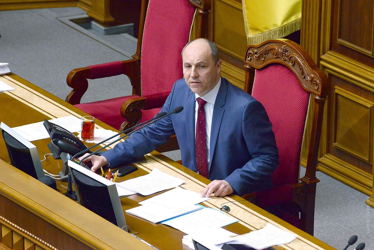 Asesinan a tiros a Andrii Parubii, expresidente del Parlamento ucraniano