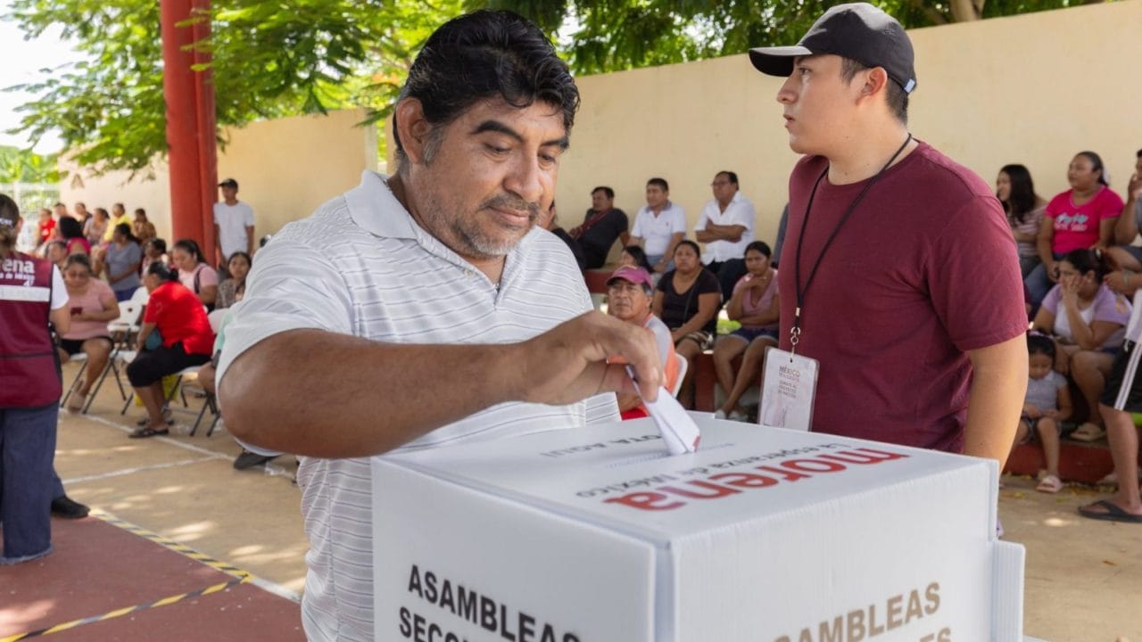 Morena inicia asambleas para conformar Comités Seccionales en Quintana Roo