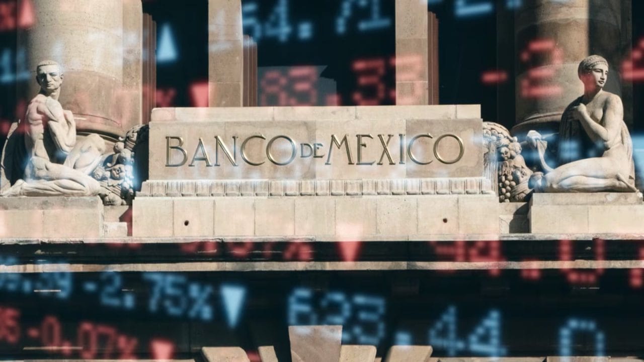 Banxico baja tasa a 7.75% con recorte menor de 25 puntos 