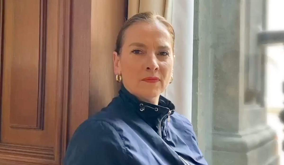 Beatriz Gutiérrez Müller desmiente mudanza a España: “No me he ido a vivir allá”