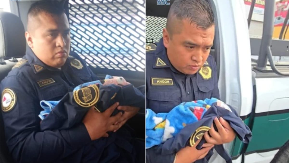 Recién nacido abandonado en CDMX; lo rescatan en estación UAM-I