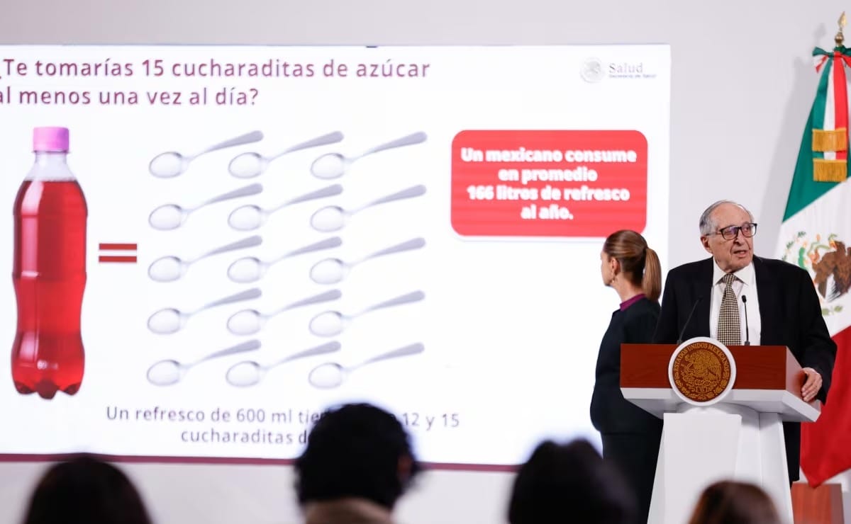 Bebidas azucaradas desde la infancia: riesgos que alarman a México