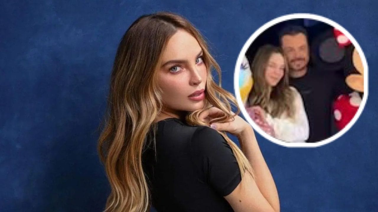 Captan a Belinda celebrando su cumpleaños junto al político José Luis García Parra