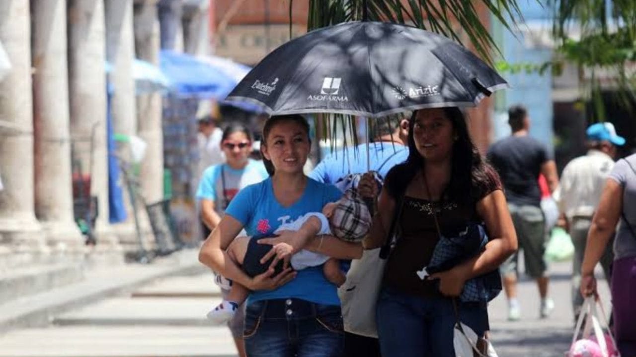 Clima en Yucatán: Altas temperaturas y lluvias dispersas para este miércoles