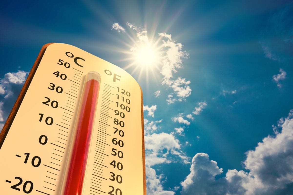 Mexicali rompe récord con 52.7°C, la temperatura más alta en su historia