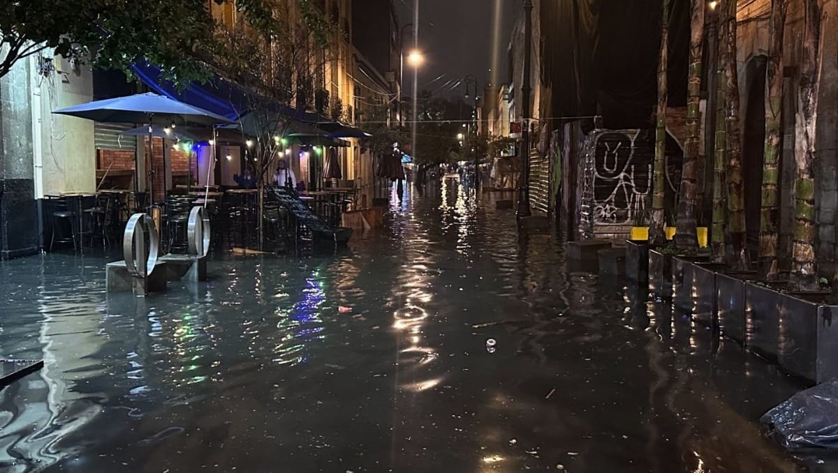 Casas inundadas en CDMX tras lluvia: Gobierno lanza censo y seguro para afectados