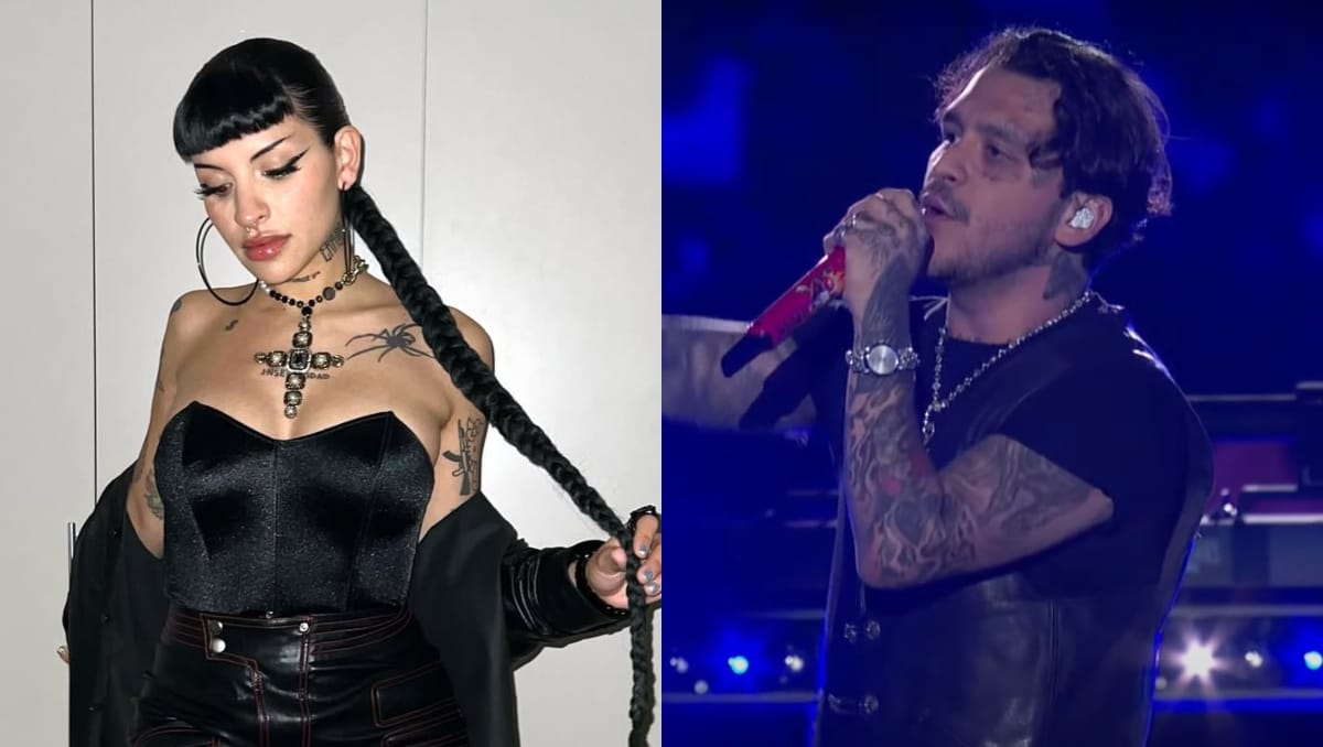 Christian Nodal recibe gritos de “Cazzu” en plena presentación de Supernova Strikers 2025