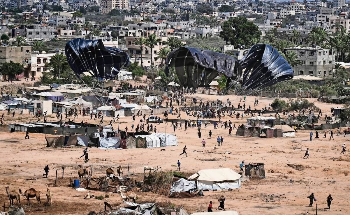 HRW denuncia: Israel convierte centros de ayuda en Gaza en trampas mortales