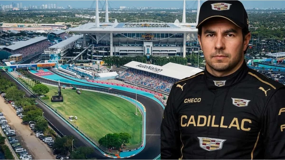 checo-cadillac Checo Pérez: “No podía irme así de la F1, regreso con Cadillac en 2026”