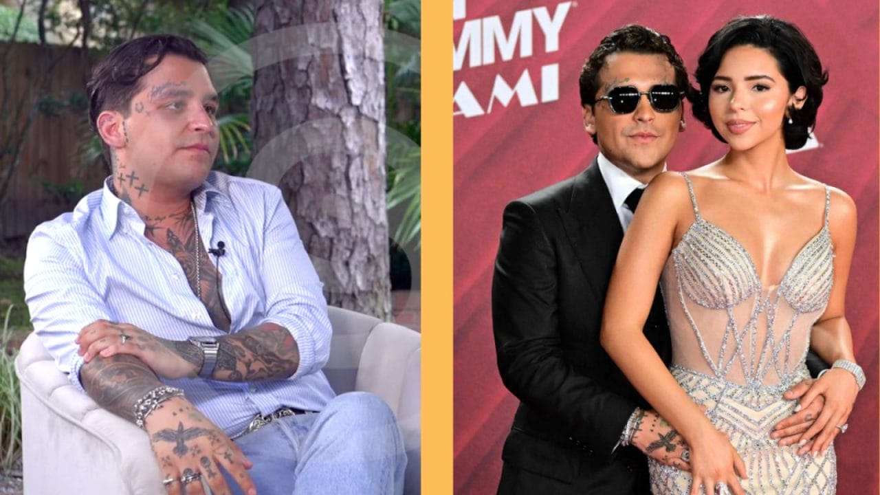 Polémica por versión de Nodal sobre su romance con Ángela Aguilar, fans detectan contradicciones