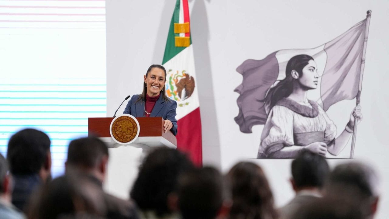 Sheinbaum asegura que la 4T “va para largo” pese a tensiones internas