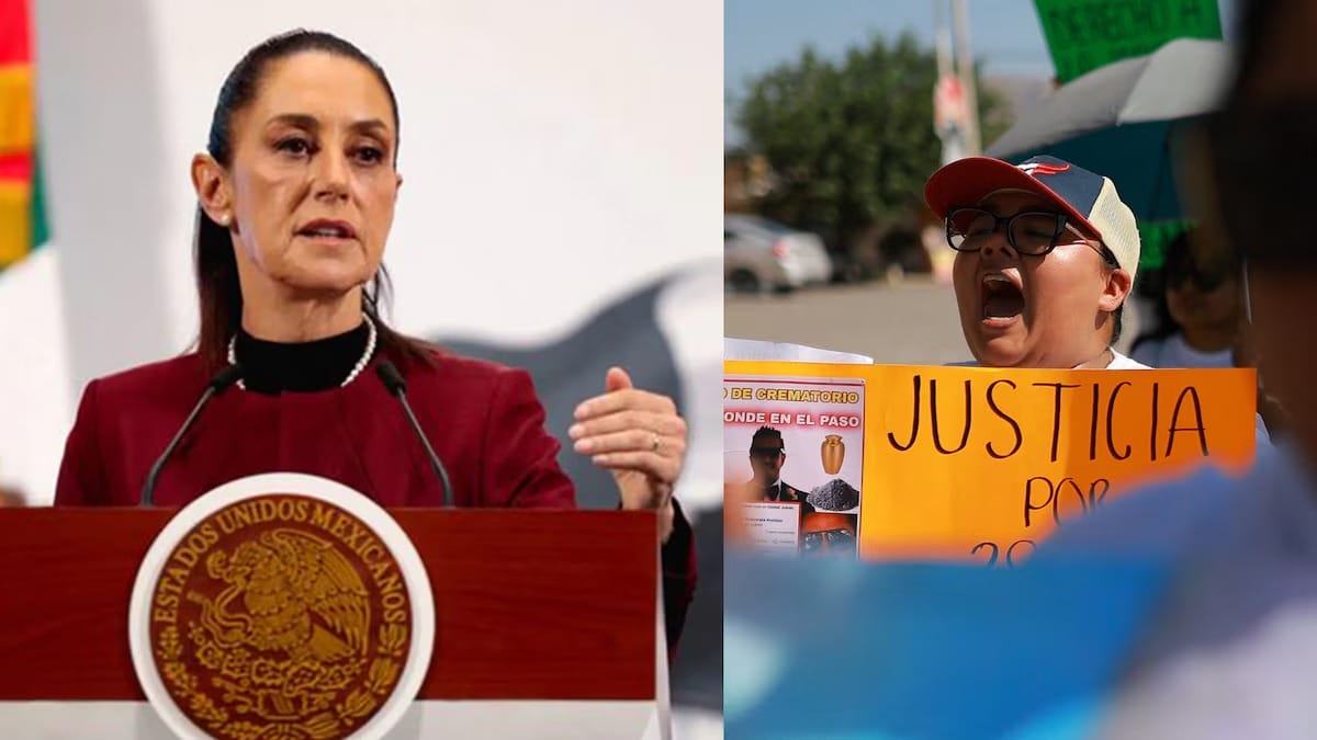 Sheinbaum promete diálogo y apoyo a familias del caso crematorio Plenitud