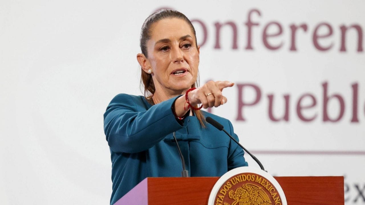 claudia_sheinbaum_intervencion_eeuuu_venezuela Sheinbaum reafirma: México rechaza intervención de EEUU en Venezuela