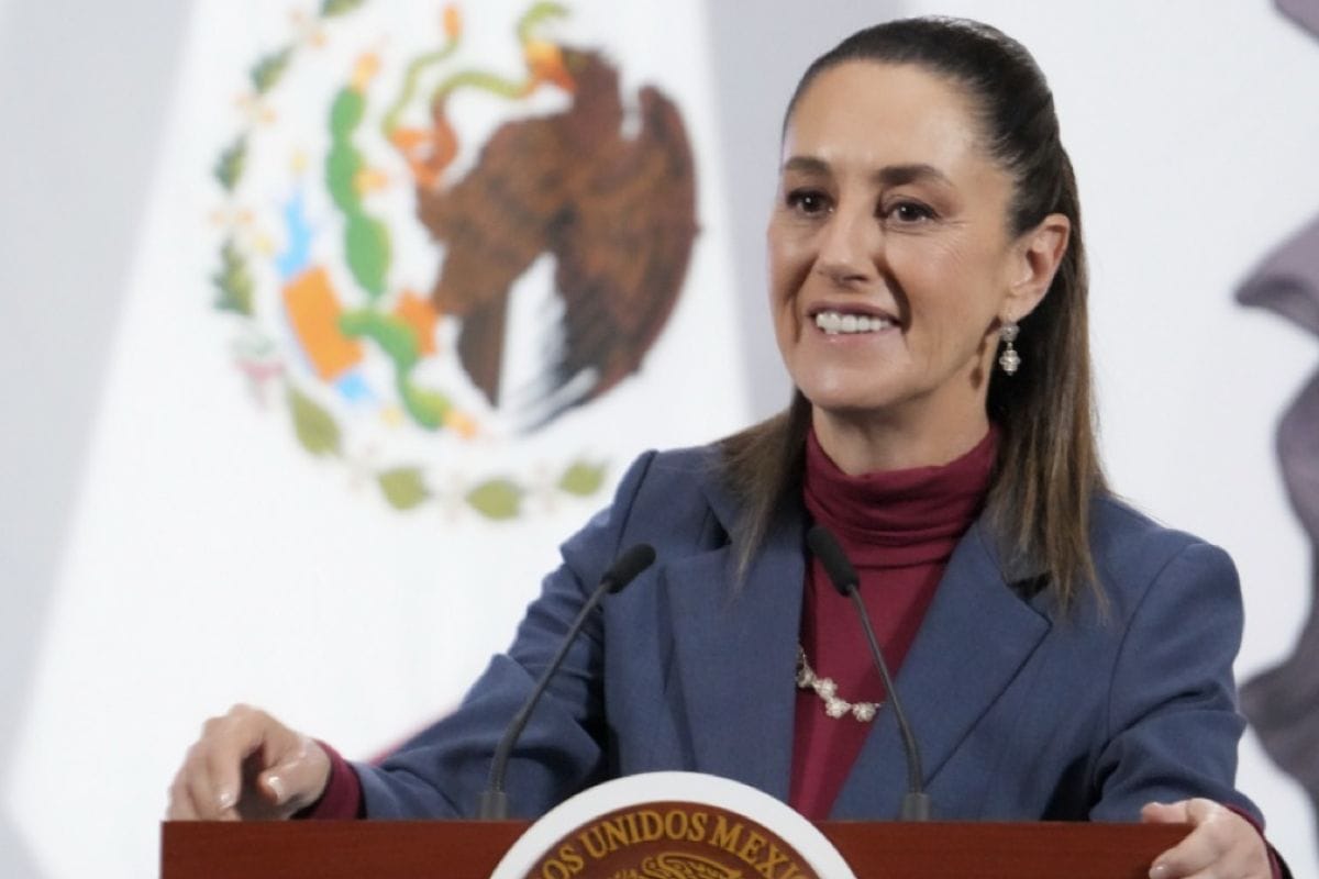 Sheinbaum respalda a Hugo Aguilar en Poder Judicial: “Habrá justicia real y expedita”