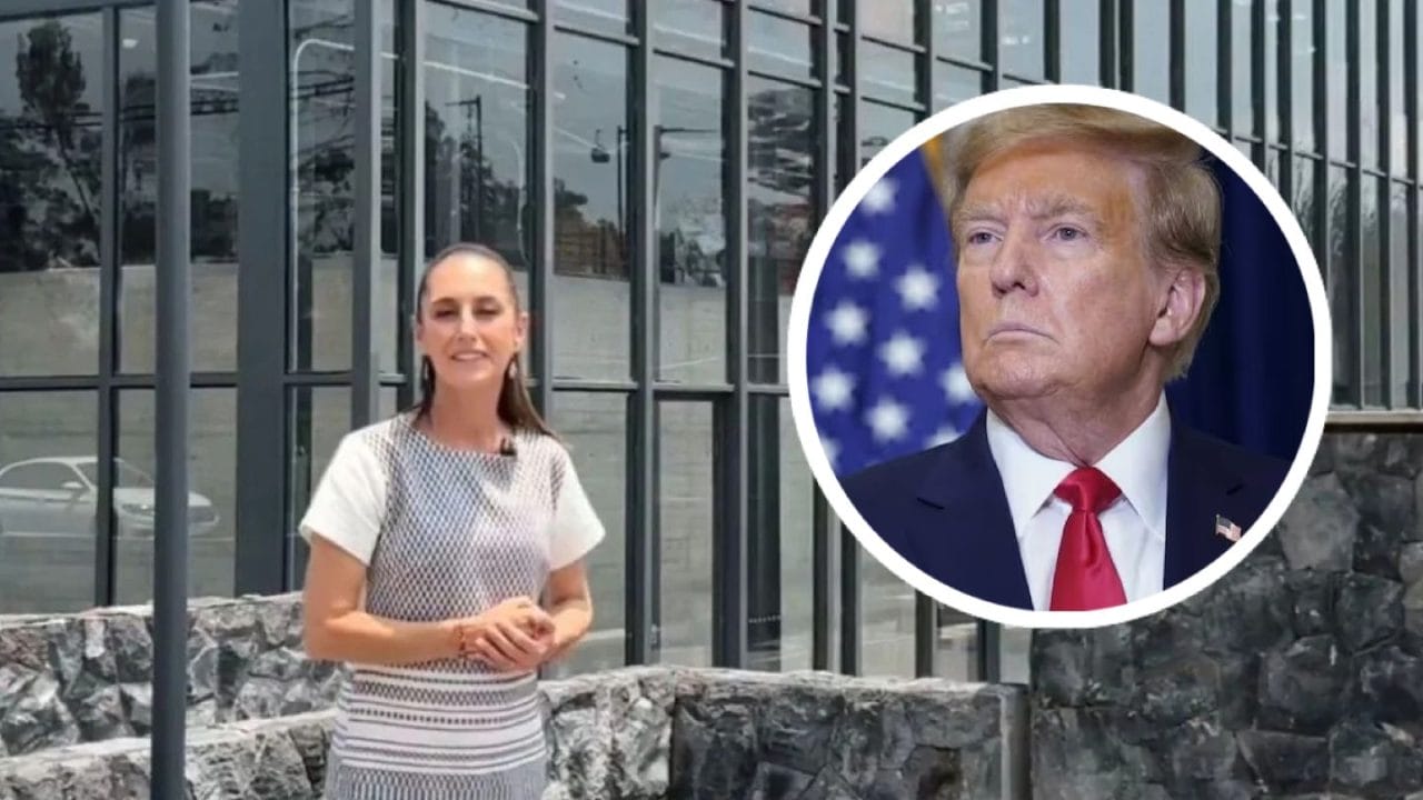 Sheinbaum responde a Trump y defiende la soberanía: “En México, el pueblo manda”