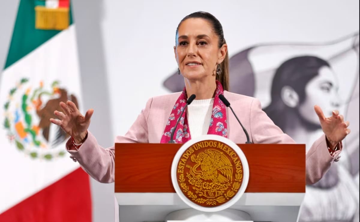 Sheinbaum: se reduce 50% el cruce de fentanilo a EE.UU.