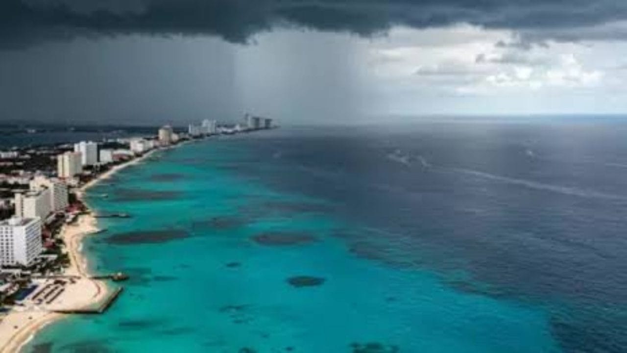 Prevén lluvias fuertes y temperaturas de hasta 38 grados en Quintana Roo este martes Prevén lluvias fuertes y temperaturas de hasta 38 grados en Quintana Roo este martes