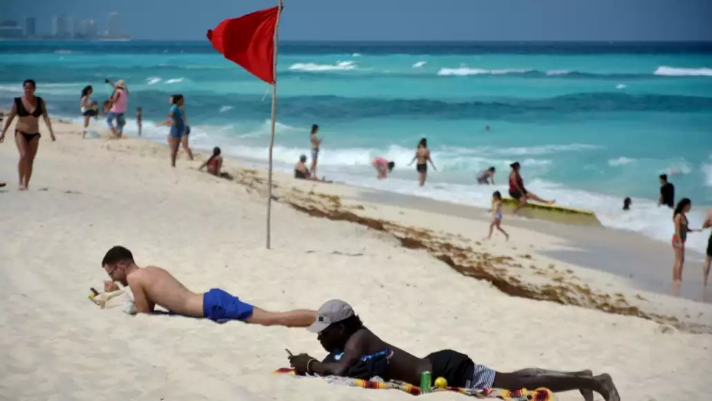 Prevén lluvias fuertes y calor extremo en Quintana Roo por onda tropical 19 Prevén lluvias fuertes y calor extremo en Quintana Roo por onda tropical 19