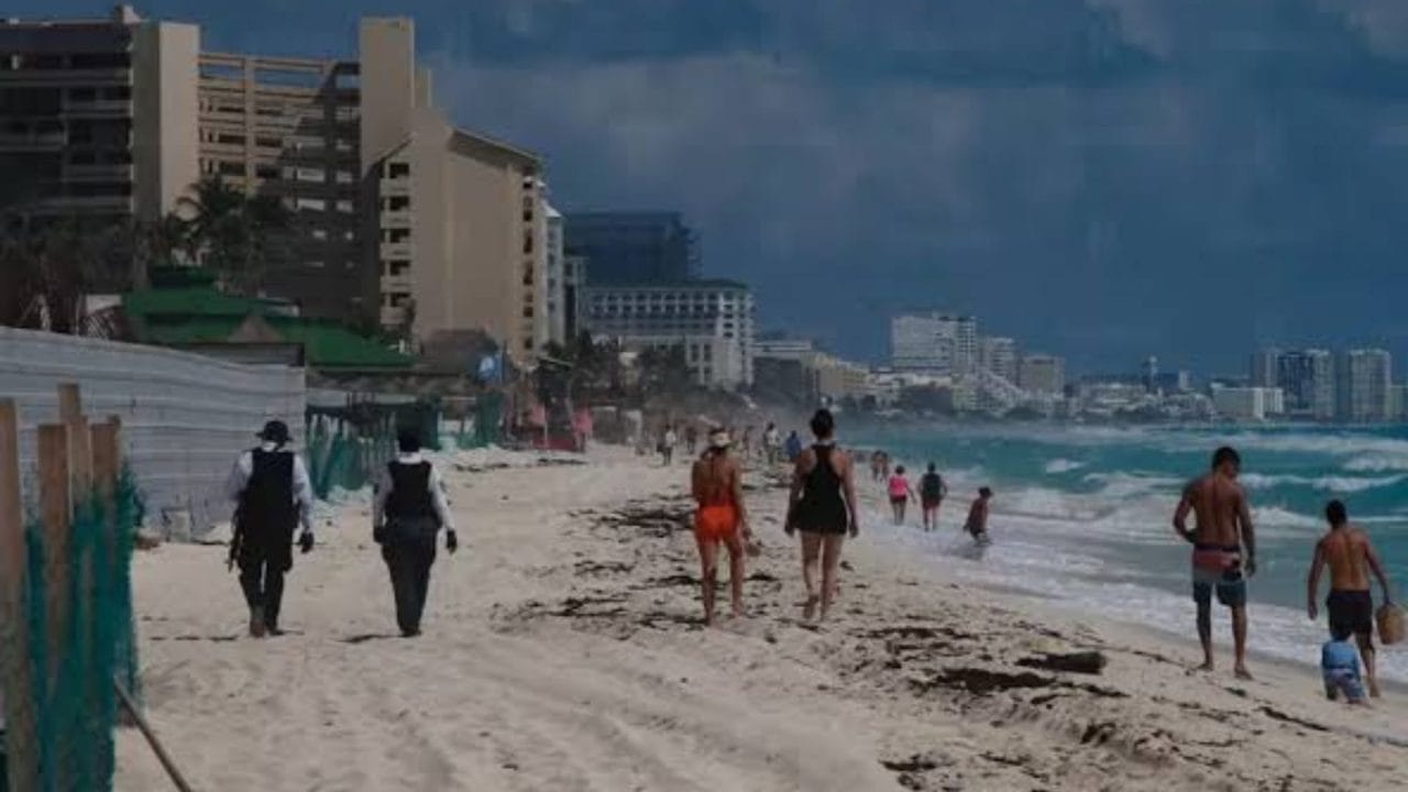 Ondas tropicales traerán lluvias y mucho calor a Quintana Roo este lunes