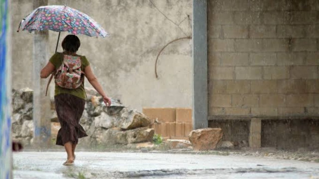 Clima en Yucatán: Tormentas vespertinas y mucho calor para este lunes