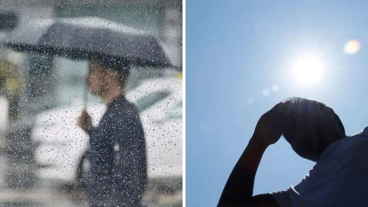 Onda Tropical 22 azotará México con lluvias y calor sofocante