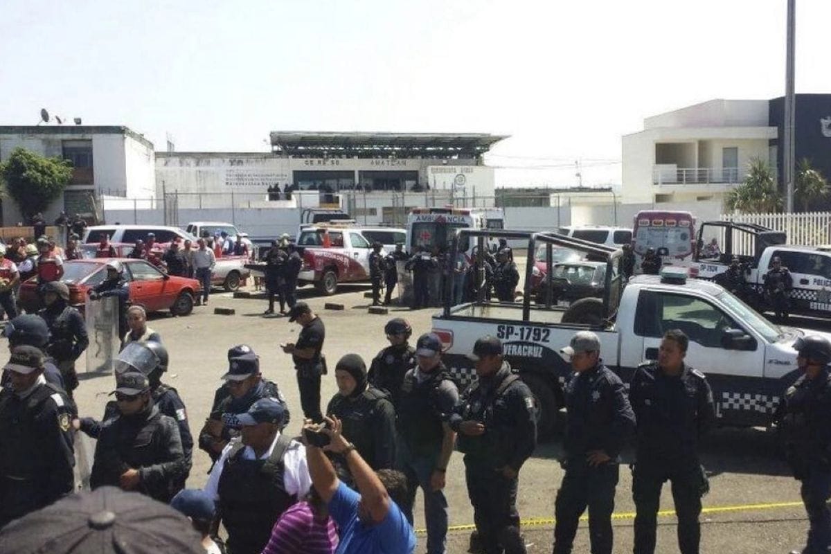 CNDH exige acción por crisis en penal de Tuxpan tras riña mortal