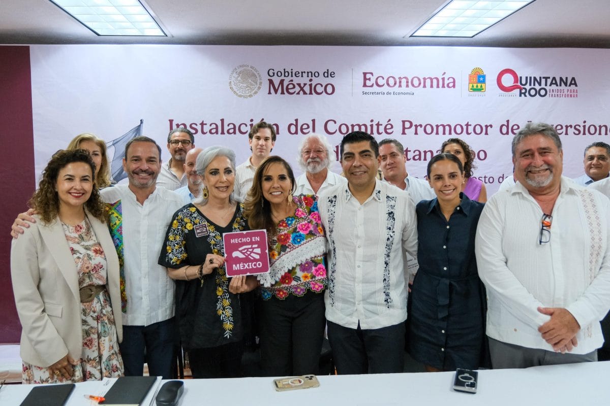 Mara Lezama instala Comité de Inversiones para impulsar desarrollo en Quintana Roo