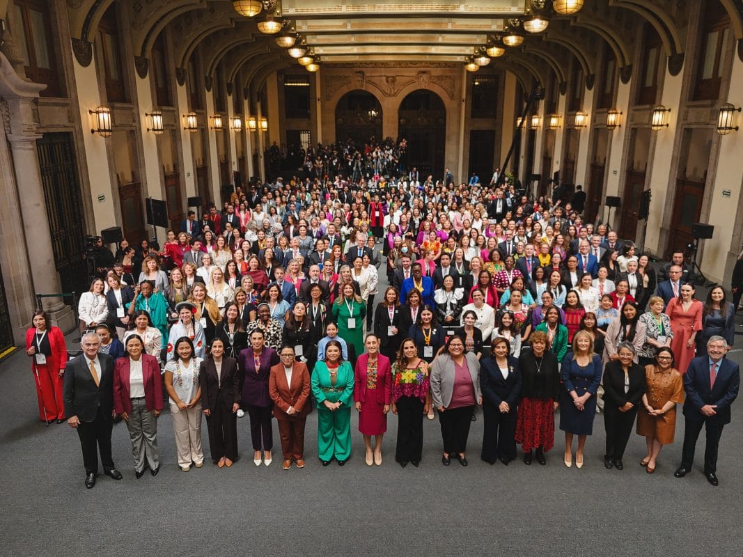 Mujeres impulsan en México agenda histórica de igualdad y sociedad del cuidado