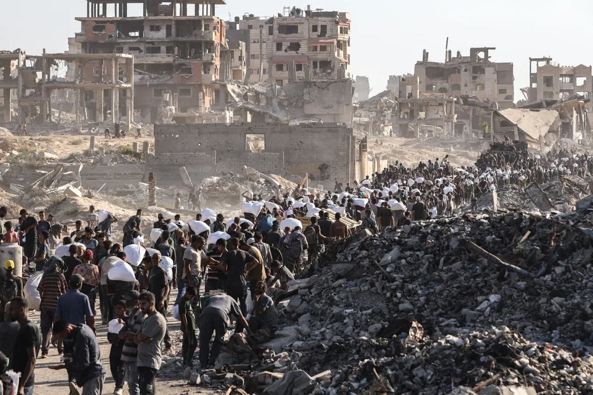 Israel acusa a la ONU de frenar ayuda humanitaria en Gaza