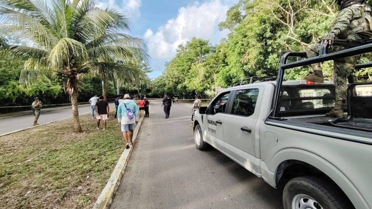 Hallan dos cuerpos con huellas de violencia en Chetumal y Calderitas