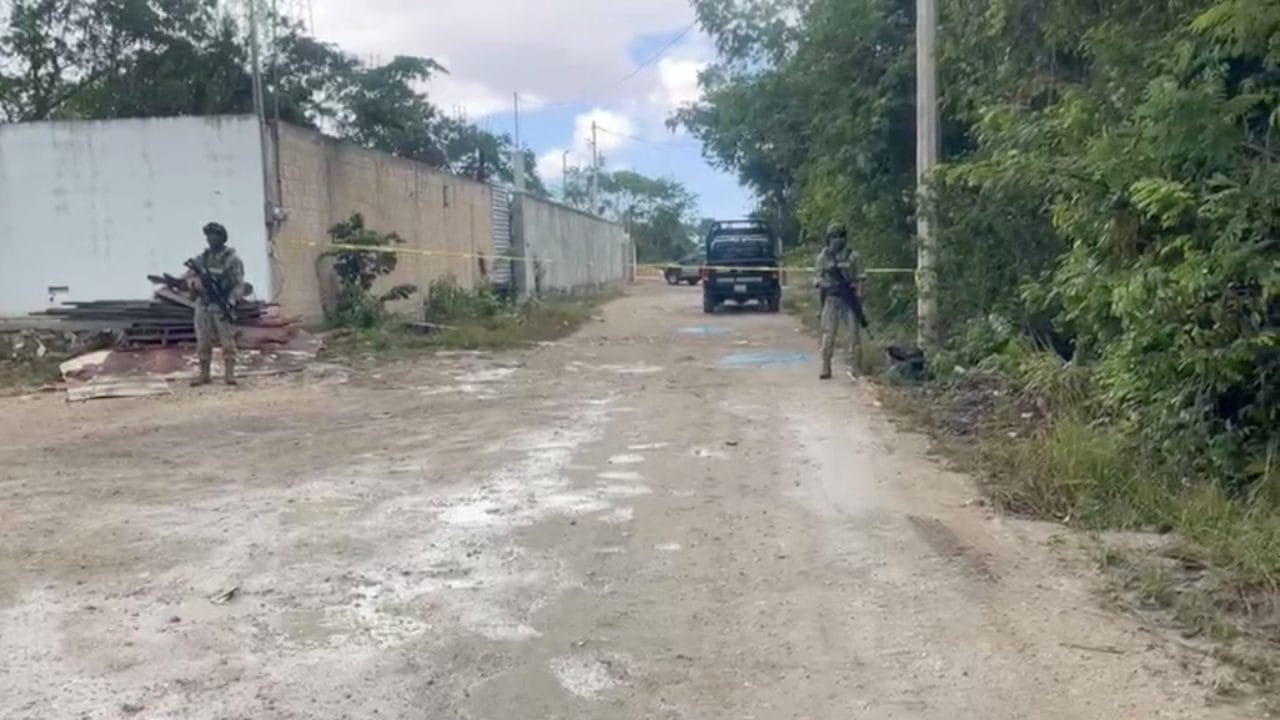 Hallan cuerpo en estado de putrefacción dentro de bolsas en la Región 106