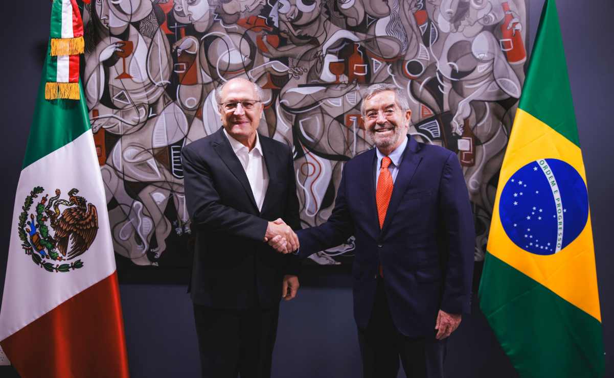 Vicepresidente de Brasil llega a México: agenda con Sheinbaum y Senado