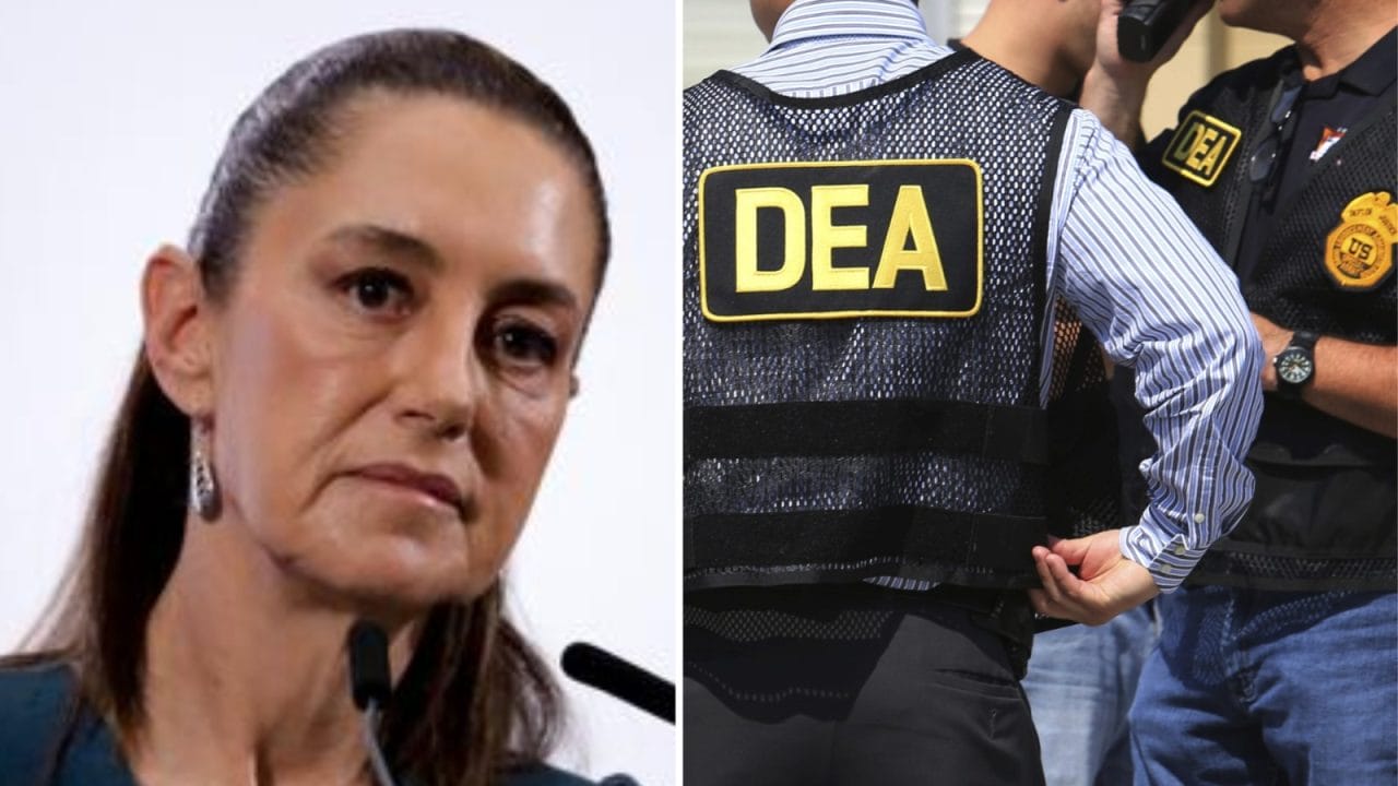 DEA elogia cooperación “sin precedentes” de México; Sheinbaum niega operativo conjunto