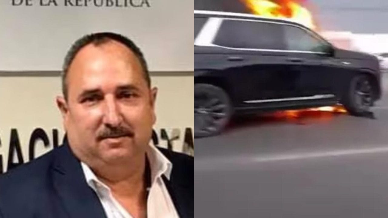 Emboscan y asesinan al delegado de la FGR en Tamaulipas: lo que se sabe