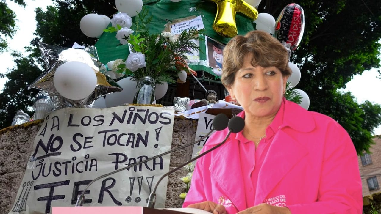 Delfina Gómez admite fallas en su gobierno, tras asesinatos de Fernandito y Dulce