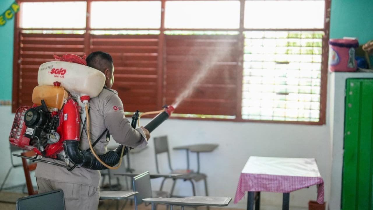 Dengue en la península: contagios caen 92 % gracias a acciones de prevención