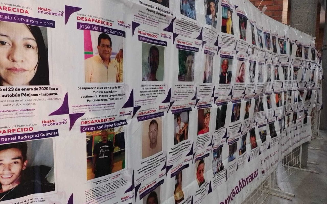 Día internacional de víctimas de desapariciones forzadas: 7 mil casos solo en 2025 en México