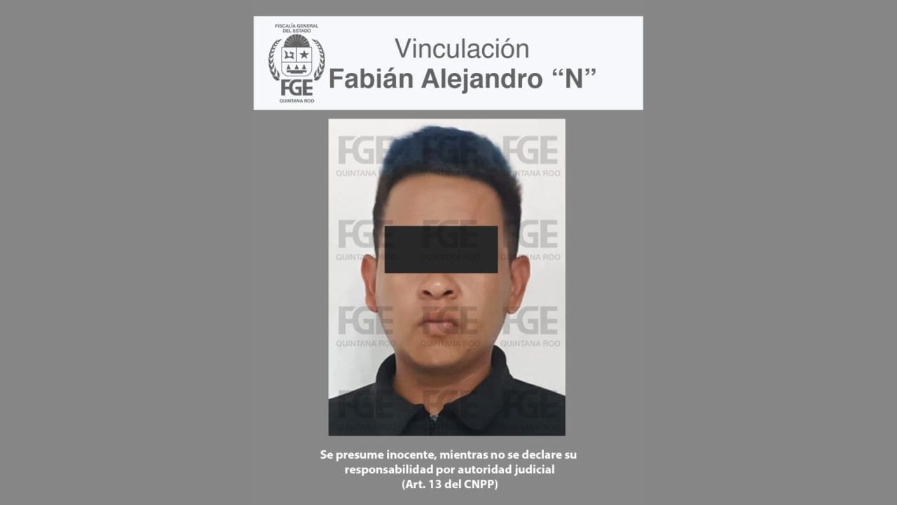 El hombre fue vinculado a proceso por homicidio y tentativa de homicidio tras un ataque en la SM 240 que dejó un muerto y dos heridos, entre ellos un bebé de 10 meses.