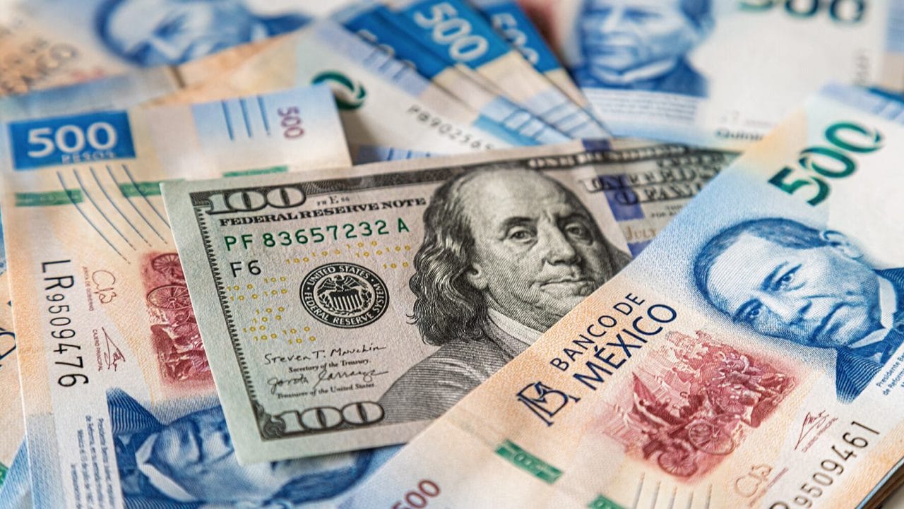 Dólar vs peso mexicano: así cotiza el tipo de cambio este 19 de agosto