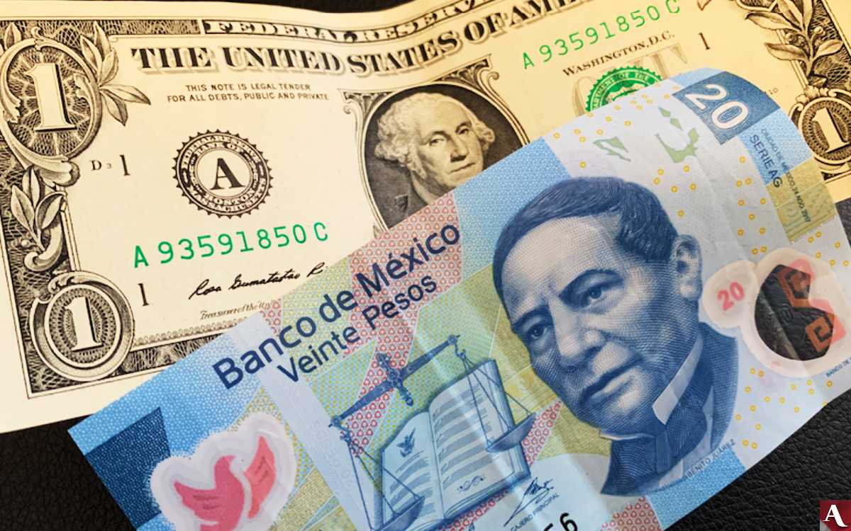 Dólar cede terreno: así cotiza hoy frente al peso mexicano este 7 de agosto