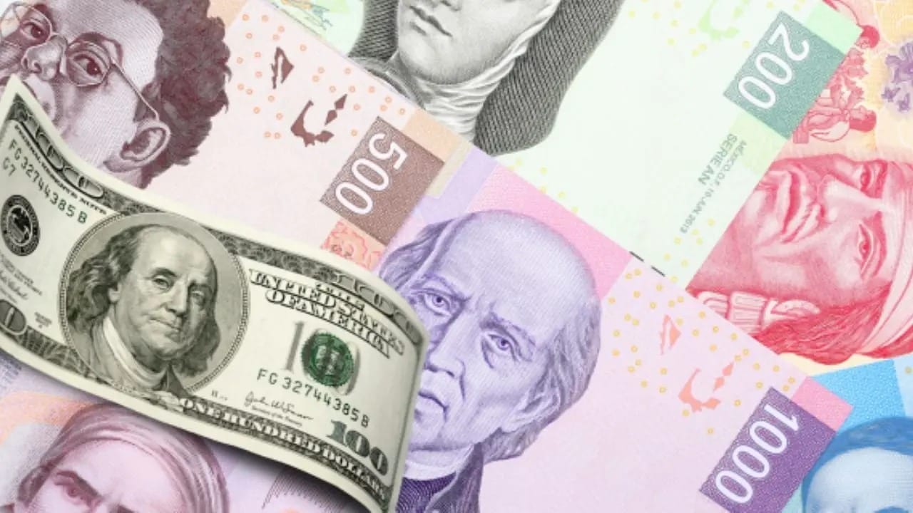 dolar_frente_peso_mexicano_cotizacion Dólar hoy en México: cotización frente al peso este 21 de agosto