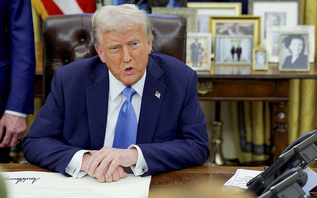 Trump defiende uso de tropas para combatir carteles de drogas en la región