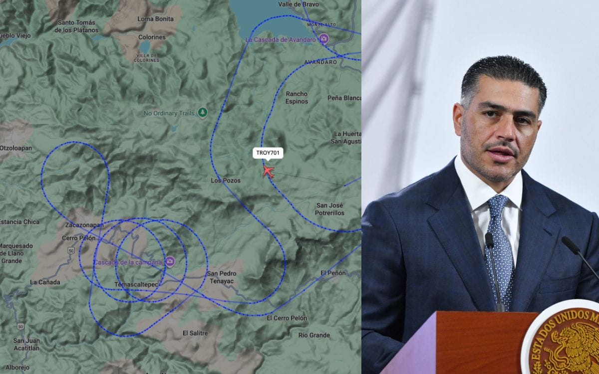 SSPC confirma dron de EE. UU. sobre Valle de Bravo fue a petición de México