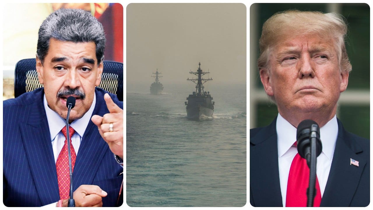 eeuu_destructores_maduro EE.UU. despliega destructores frente a Venezuela; Maduro responde con amenaza