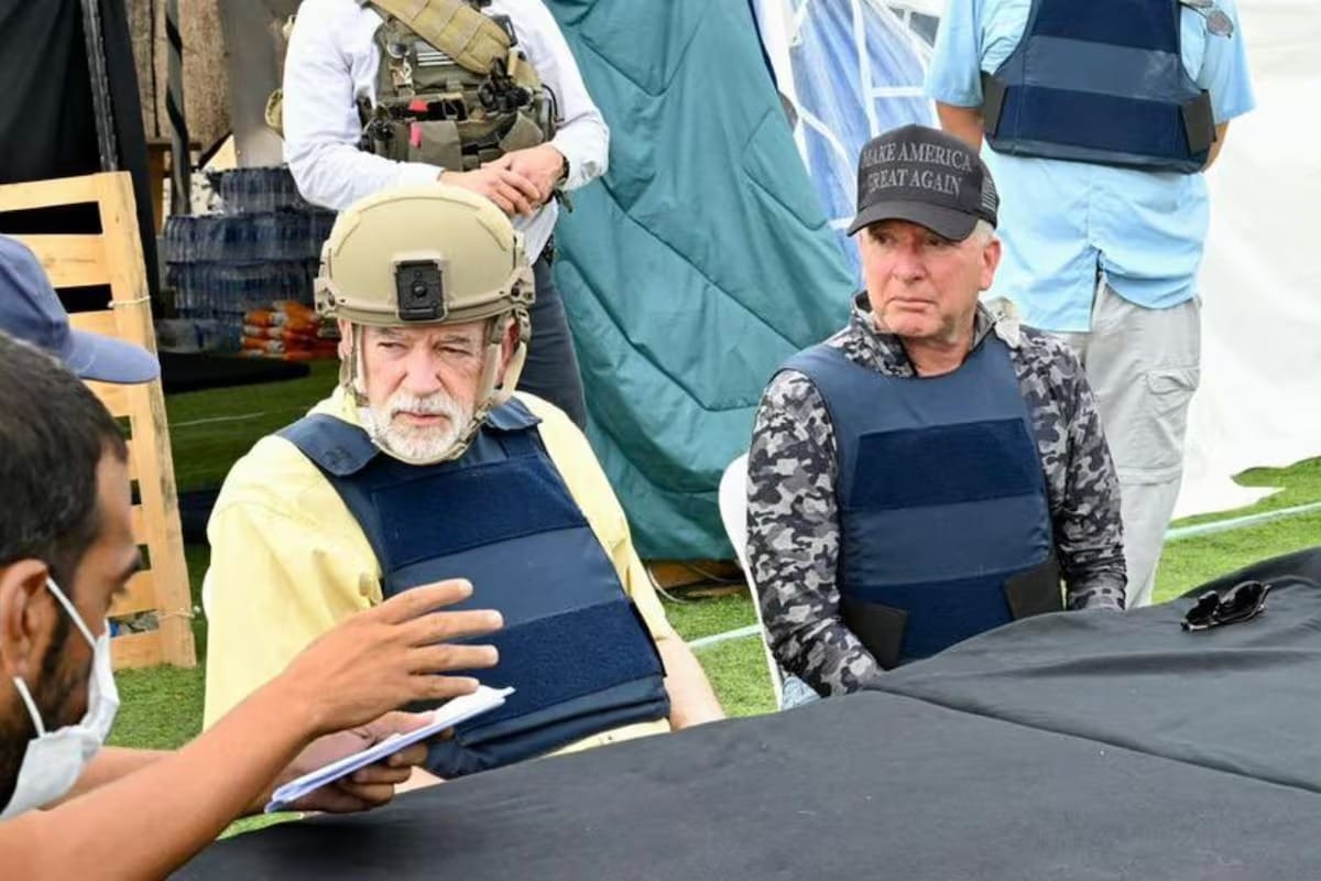 Emisario de EE.UU. visita Gaza, evalúa crisis humanitaria tras denuncias de ONU