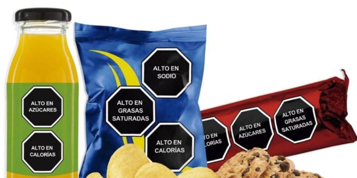 etiquetado de alimentos en méxico Presentan amparo contra aplazamiento de tercera etapa de etiquetado de alimentos