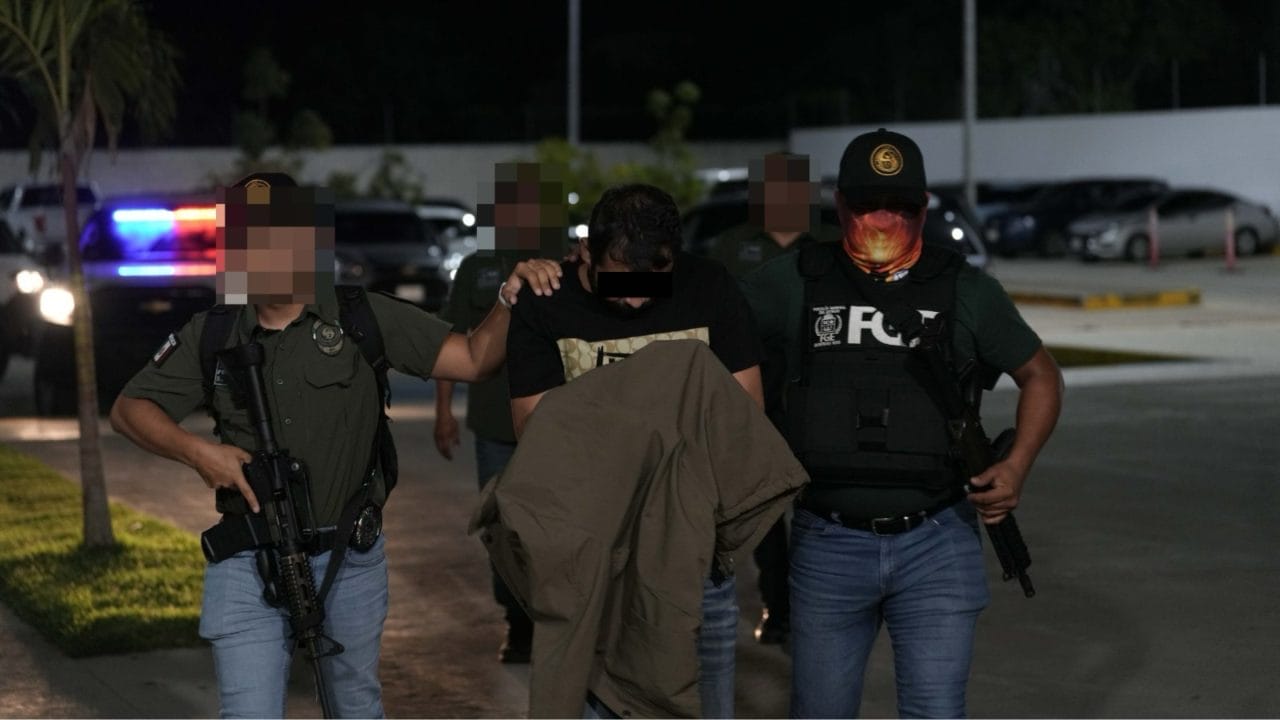 Golpe contra extorsionadores en Quintana Roo: detienen a implicados en cobros de piso Golpe contra extorsionadores en Quintana Roo: detienen a implicados en cobros de piso