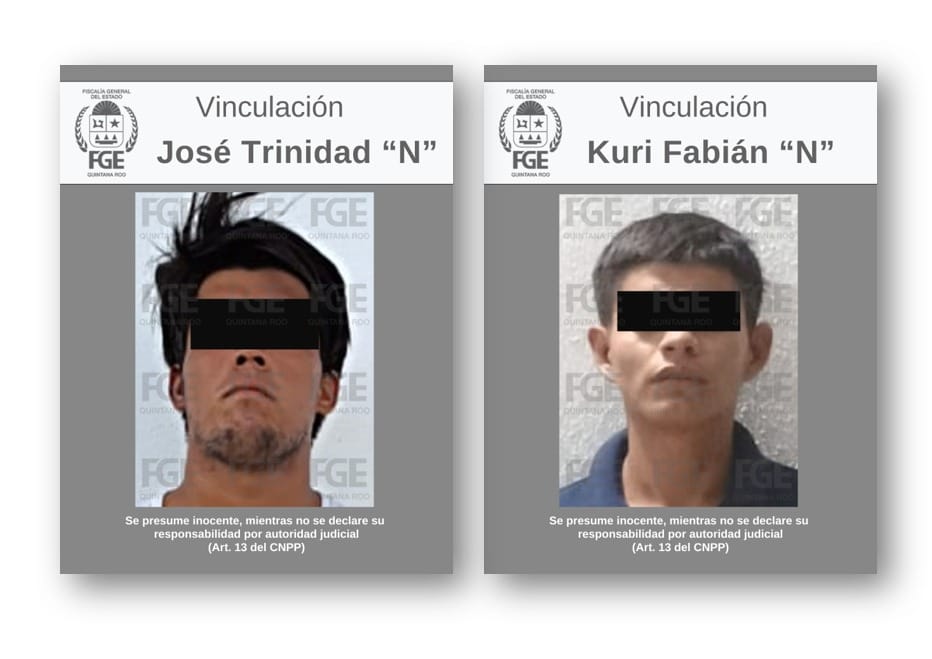 Cobraban derecho de piso a comerciante en Cancún; ahora están tras las rejas