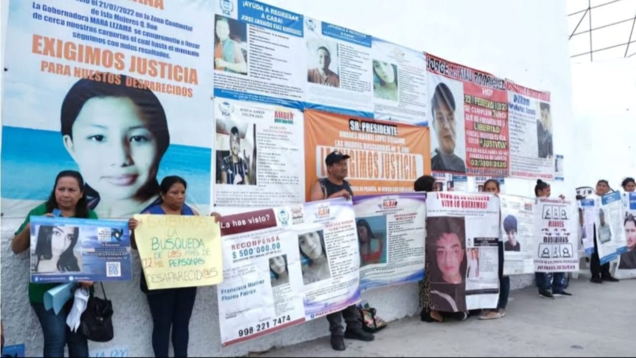 Nueva ley en Quintana Roo protege a familias de desaparecidos y agiliza acceso a bienes